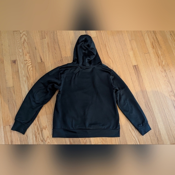 Reebok Black Hoodie with Logo Accents - Picture 5 of 5